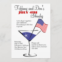 4 juillet Martini Shindig !