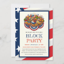 4 juillet Parti du bloc de quartier