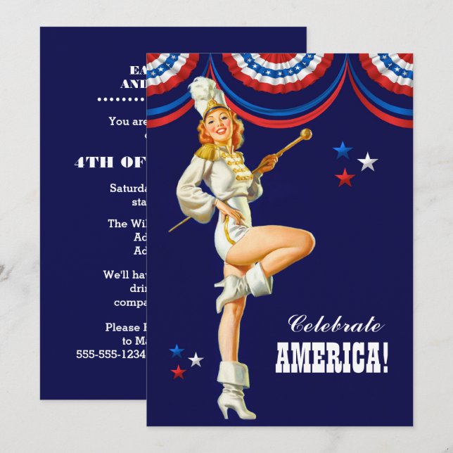 Invitation 4 juillet | Récapitulatif des événements (Devant / Derrière)