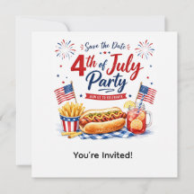 4 juillet, réservez la date Fête de l'Indépendanc