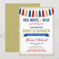 4 juillet rouge blanc bleu parties scintillant bab