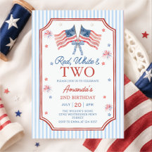 4 juillet Rouge Blanc & Deux Anniversaire Patrioti