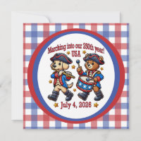 4 juillet USA 250e anniversaire Semiquincentenaire