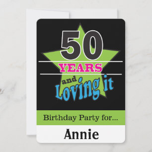 Invitation 50 ans et aimer