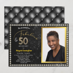 Invitation 50 ans et fabuleux Black Diamond 50e anniversaire