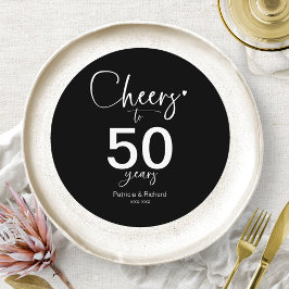 Invitation 50 ans Mariage Anniversaire Plaque de chargement I