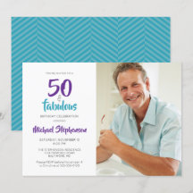 50 et fabuleux 50e anniversaire Photo| Turquoise