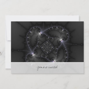 Invitation 50 Nuances De Gris - Art Fractal