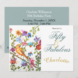 Invitation 50e