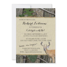 50e anniversaire Buck avec Camo de chasse