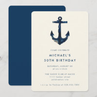 50e anniversaire de la fête Marine Ancre nautique 