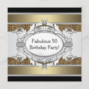 Invitation 50e anniversaire des 50 femmes du Leopard