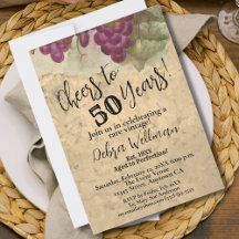 50e anniversaire du vignoble | À 50 ans de bonheur