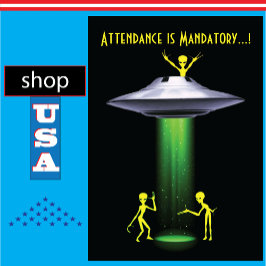 Invitation 50e anniversaire 👽 🎉 UFO Alien Abduction PARTY