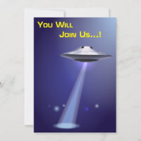 50e anniversaire 👽 UFO Alien parti d'enlèvement