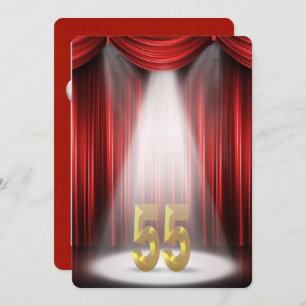 Invitation 55e fête du Mariage