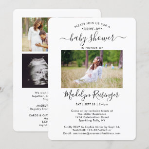 Invitation 5 Baby shower De Distances Sociales Conduite En Ph