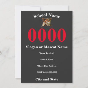 Invitation 5e 10e 15e 20e 25e 30e 35e 40e 45e 50e
