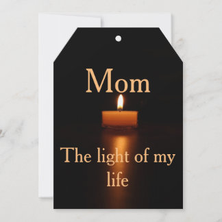 Invitation 5x7 Bracket d'invitation pour votre mère