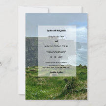 5x7 Falaises de Moher Irlande Mariage