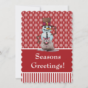 Invitation 5x7, texte personnalisé avant et arrièr