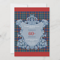 60e anniversaire Écossais et son château