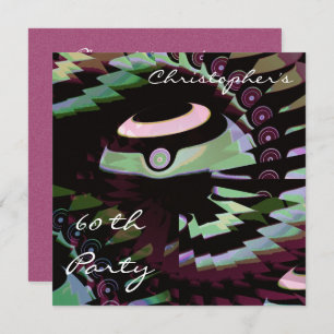 Invitation 60e Bowls Anniversaire