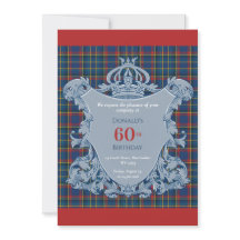 60th Birthday Scotsman & his Castle