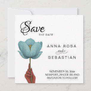 Invitation *~* 6 Photo AR6 Élégant Vintage Faire part de da