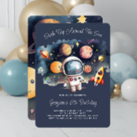 6ème anniversaire de la fête Planètes extérieures