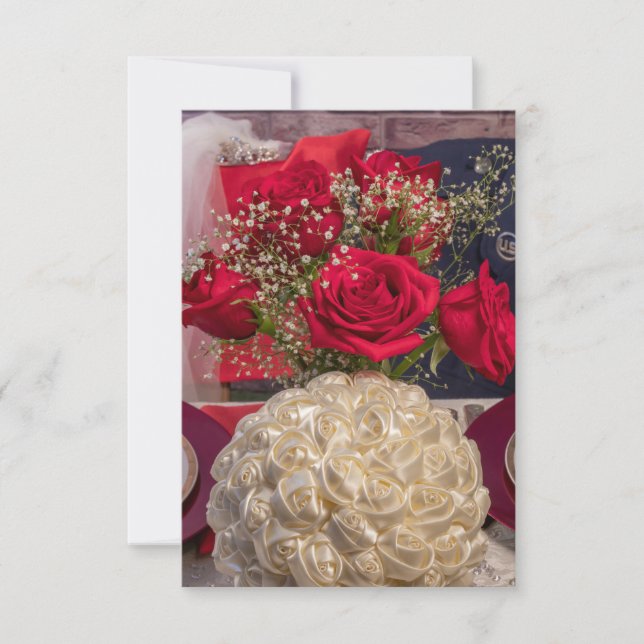 Invitation 7215-Mariage militaire (Devant)