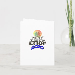 Invitation 80e anniversaire
