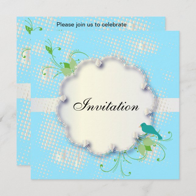 Invitation 80e anniversaire| Texte DO-IT-YOURSELF (Devant / Derrière)