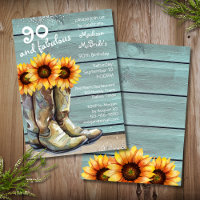 90 Et Fabuleux Pays Rustique Tournesol Occidental