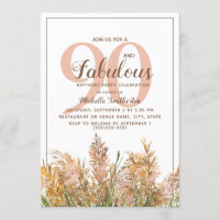 90 Merveilleuses Herbes de la Pampa sur Anniversai
