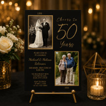 À 50 Ans de Félicitations Photo