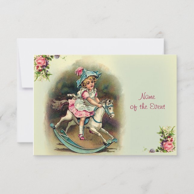 Invitation à Banbury Cross (Devant)