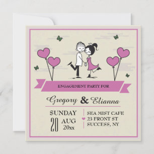 Invitation à Brunch, un Mariage