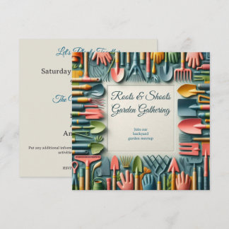 Invitation à Cultiver un Jardin de Partage de Comp