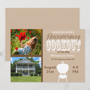 Invitation à déguster un livre de cuisine Brown