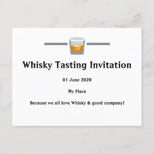 Invitation à déguster un whisky