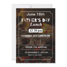 Invitation à déjeuner du jour du Père Blanc
