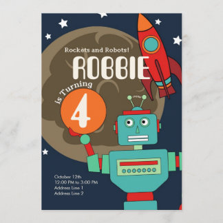 Invitation à des roquettes et à des robots