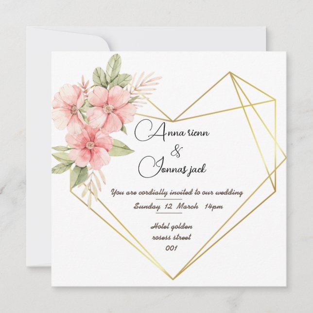 Invitation à désherber la carte Hearth Card (Devant)