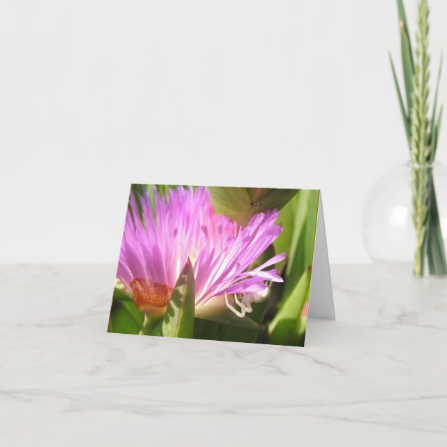 Invitation à dîner carte #2 (Devant)