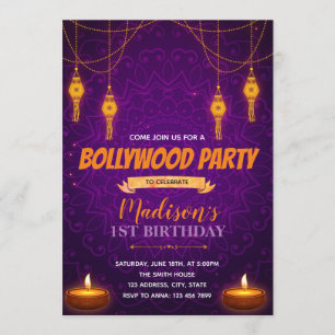Invitation à Diwali