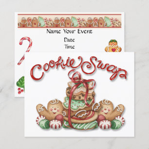 Invitation à échanger des cookies - SRF
