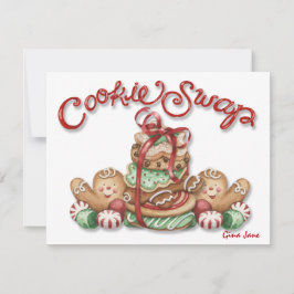 Invitation à échanger des cookies - SRF