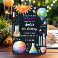 À Fun Lab Kids Geek Nerd Mad Science 9e anniversai