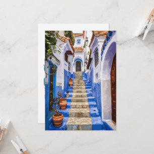 Invitation A Glimpse Back : Chefchaouen's Vintage Treasures